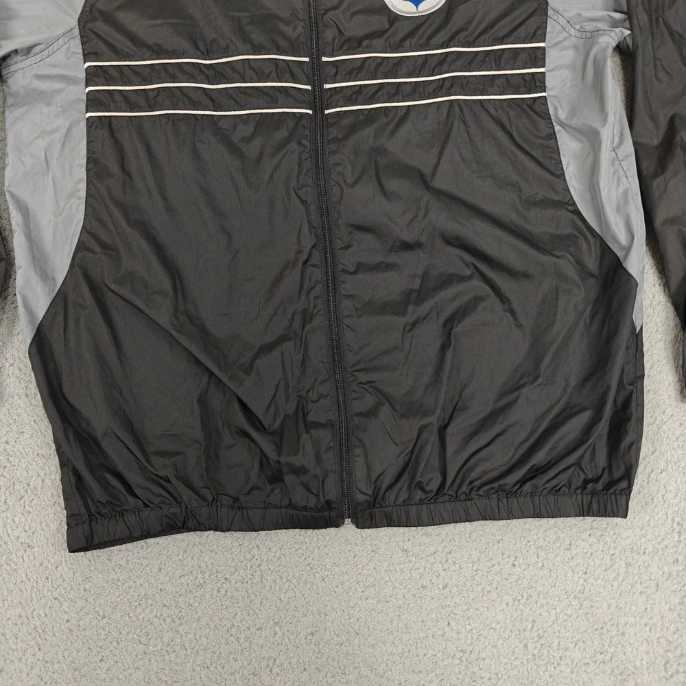 Pittsburgh Steelers Jacket Mens Large Windbreaker NFL Football G-III 90s Vintage